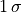1\,\sigma